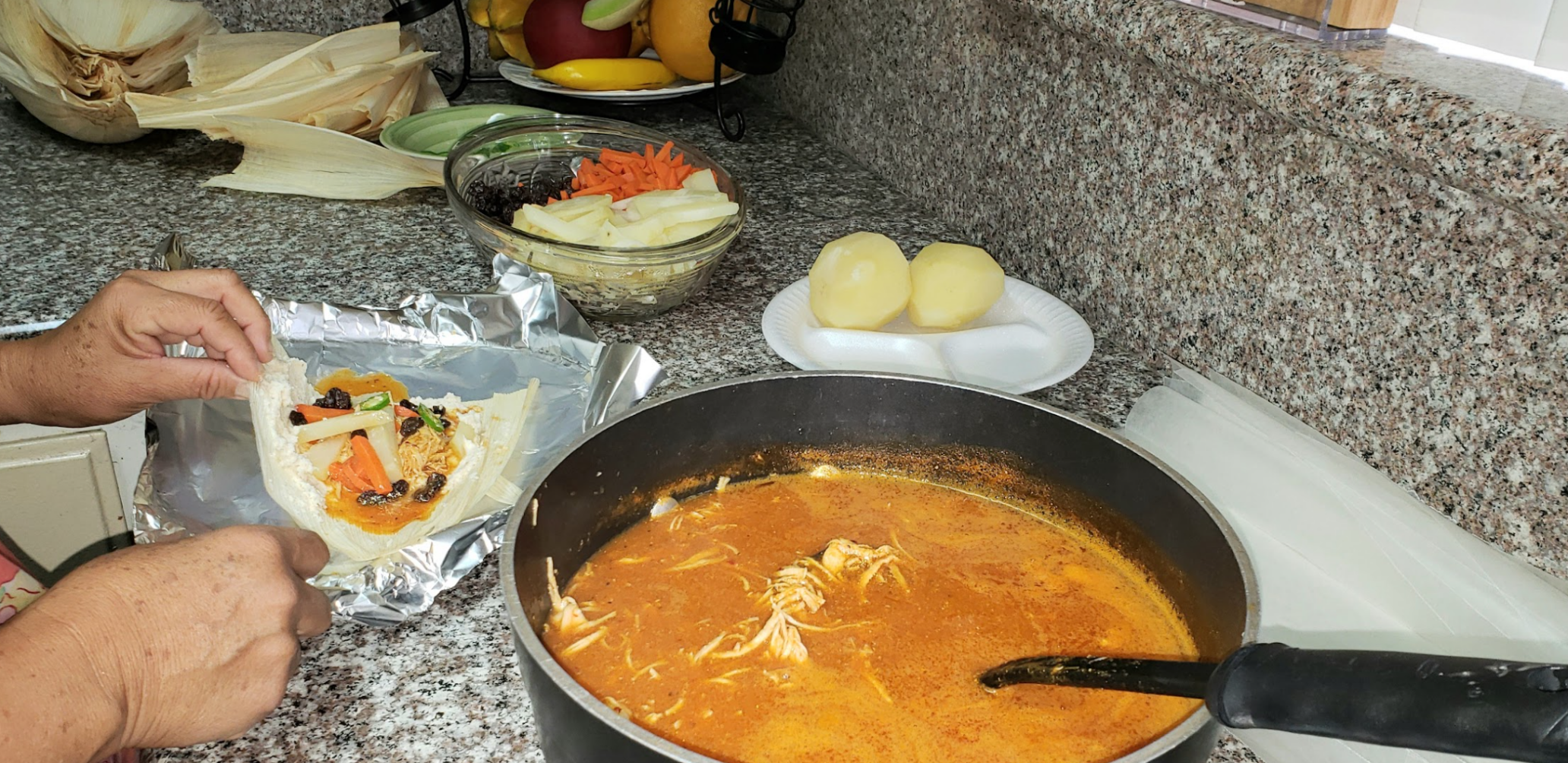 My Christmas tradition: Making Sinaloense-style tamales with my mother